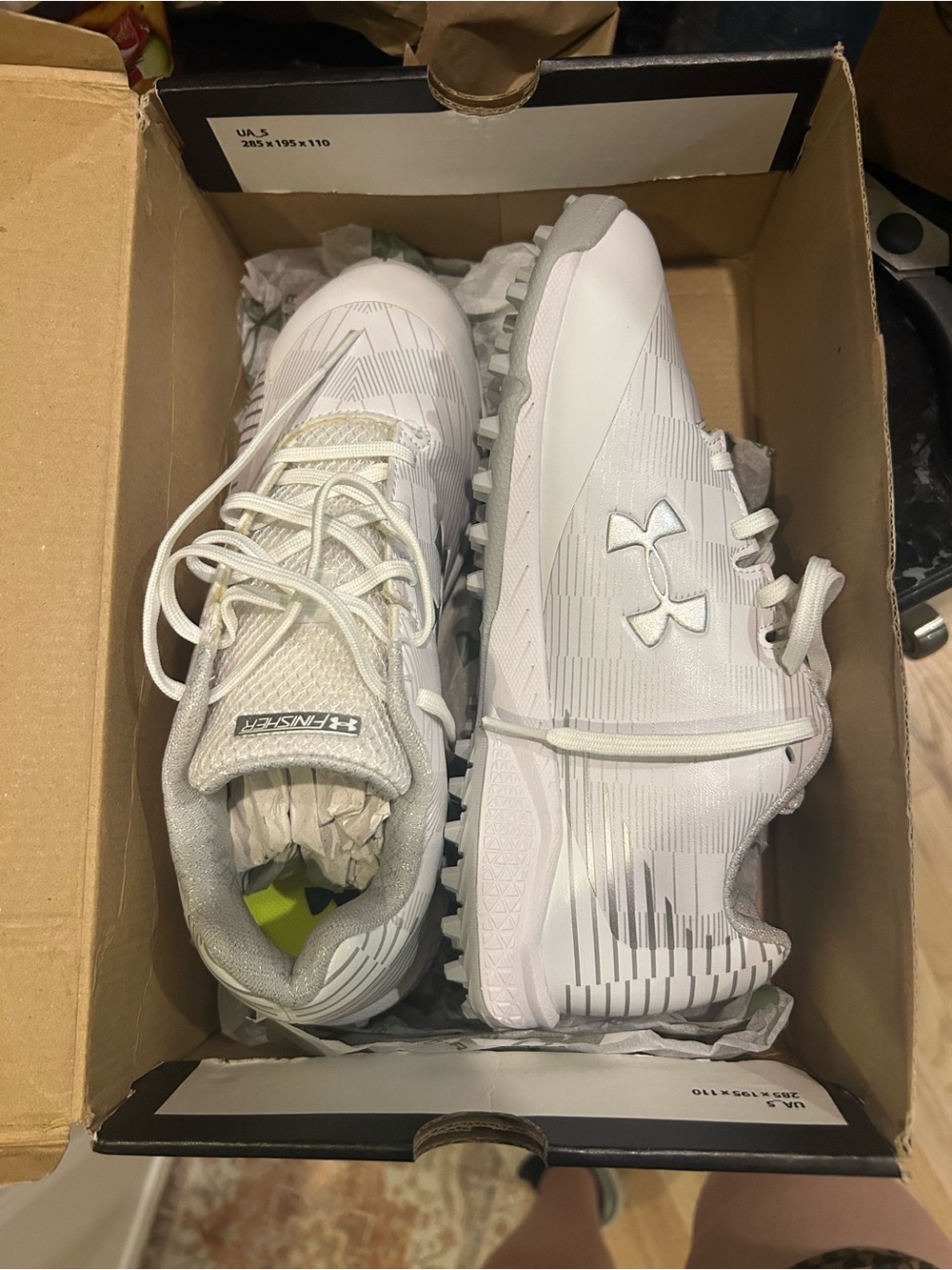 Under Armour Women's Lacrosse Finisher Turf Shoe